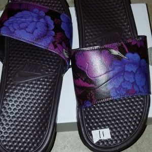 New nike slides